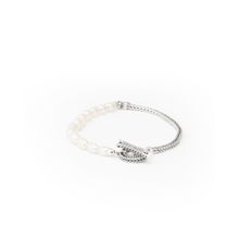 Buddha to Buddha 001J0113913 Barbara Pearl Men Bracelet