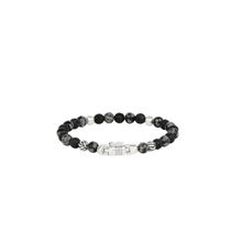 Buddha to Buddha 001J0118936 E Spirit Bead Mini Snowflake Men Bracelet