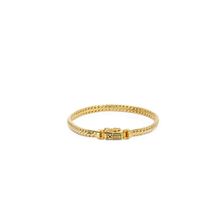 Buddha to Buddha 001K01101E9 Ben Mini Gold Vermeil Men Bracelet