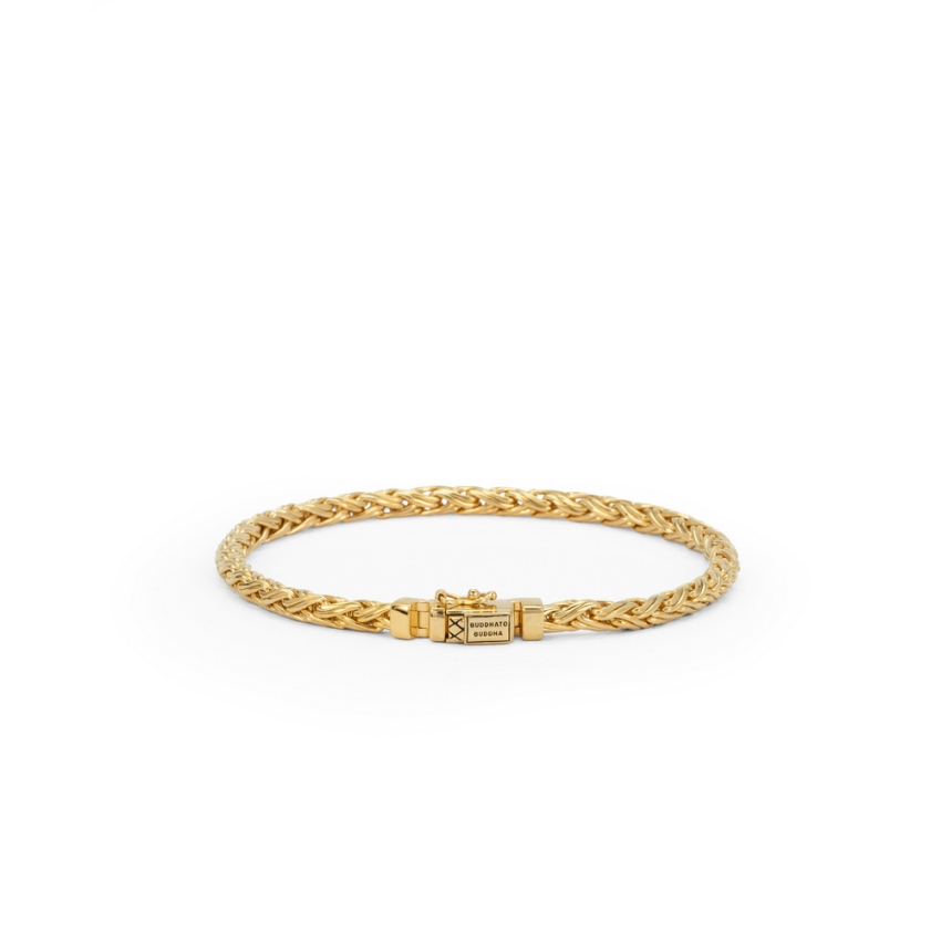 Buddha to Buddha 001K01175E9 Katja Mini Herren Armband