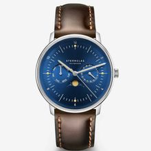 Sternglas S01-NM06-BR03 Naos Mondphase Gents Watch