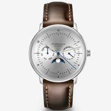 Sternglas S01-NM52-BR03 Naos Mondphase Gents Watch