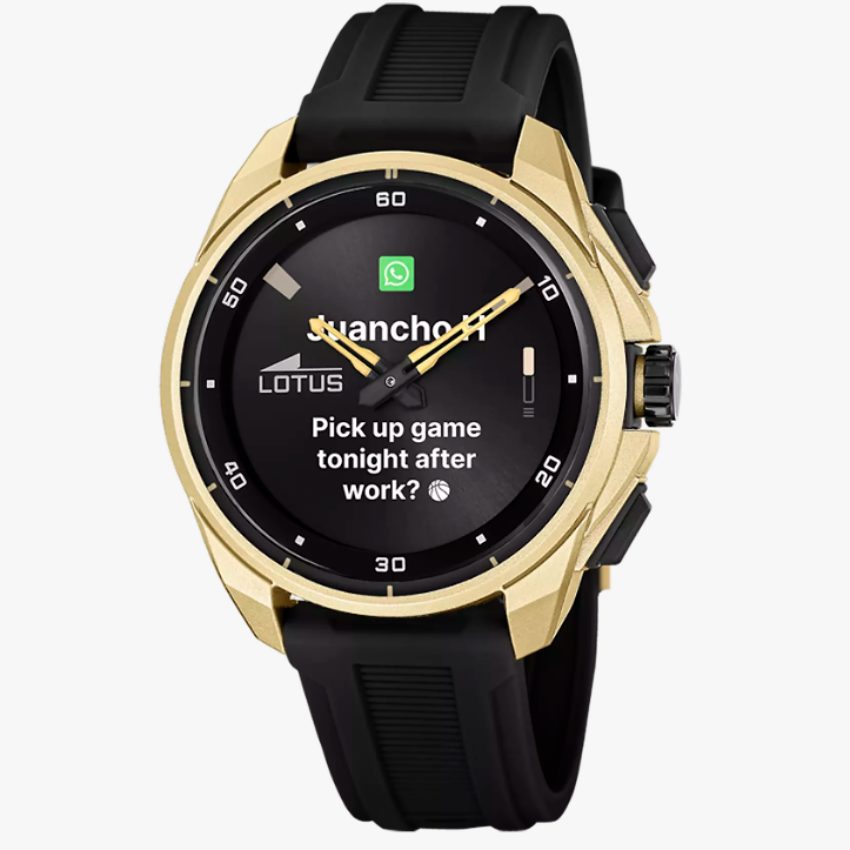 Lotus 20002/5 Connected Full D Herrenuhr