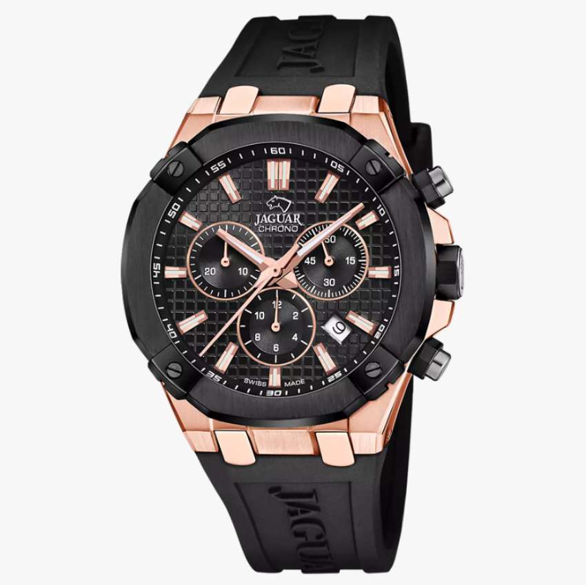 Jaguar J1015/1 Diplomatic Chrono Herrenuhr