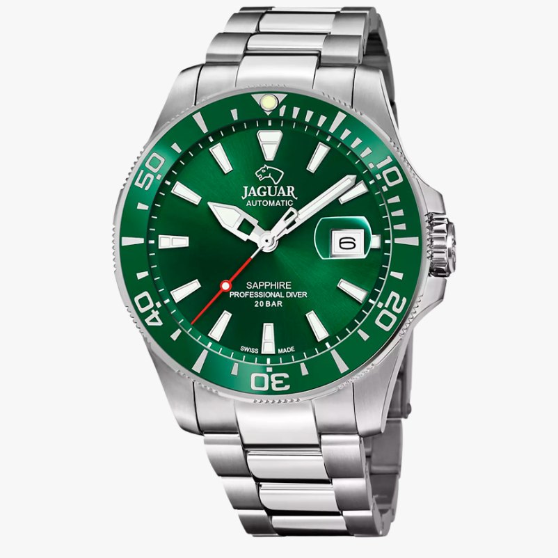 Jaguar J886/2 Diver Automatik Herrenuhr