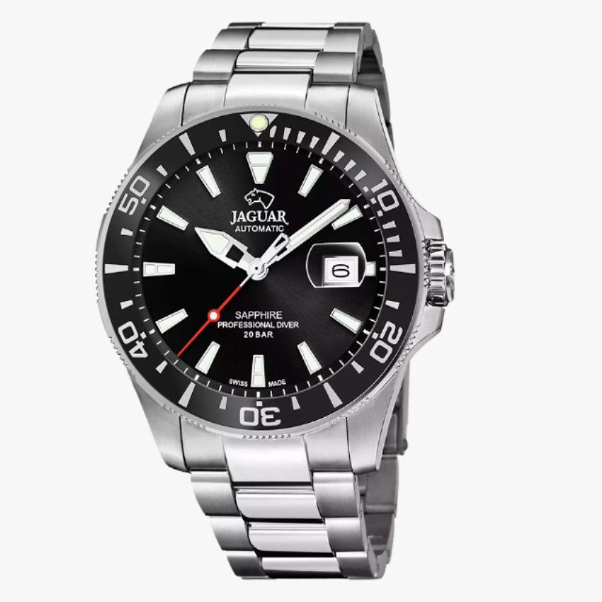 Jaguar J886/3  Diver Automatik Herrenuhr