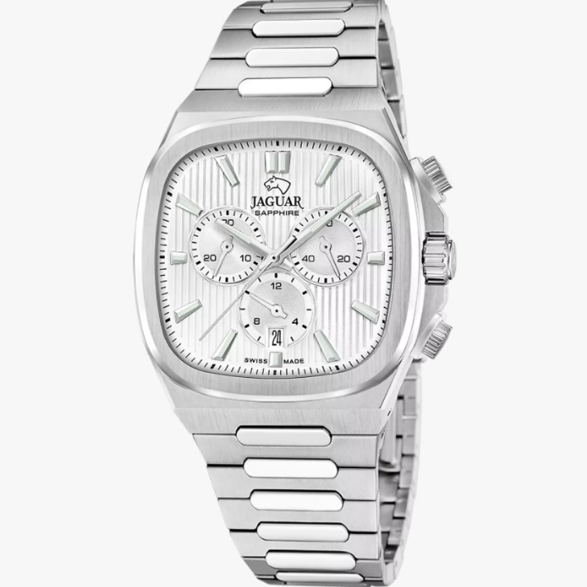 Jaguar J1048/1 Rondcarre Chrono Herrenuhr