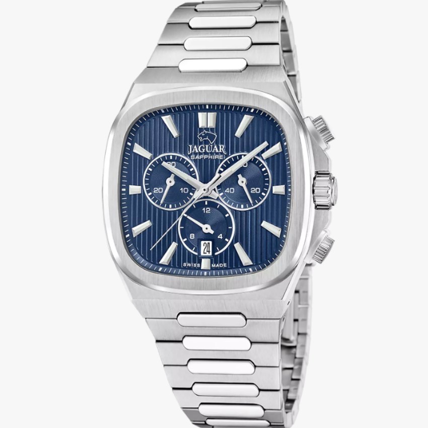 Jaguar J1048/2 Rondcarre Chrono Herrenuhr