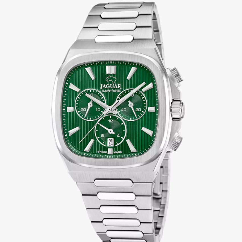 Jaguar J1048/3 Rondcarre Chrono Herrenuhr