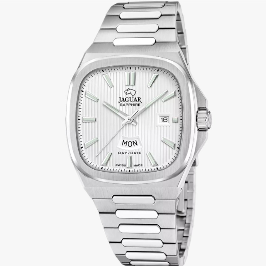 Jaguar J1049/1 Rondcarre Herrenuhr