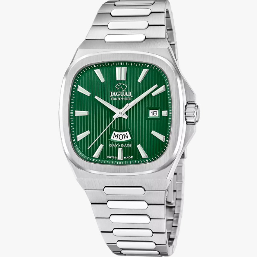 Jaguar J1049/3 Rondcarre Herrenuhr