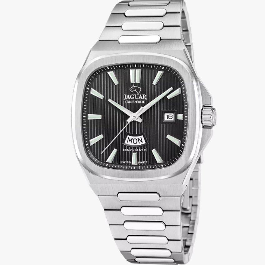 Jaguar J1049/4 Rondcarre Herrenuhr