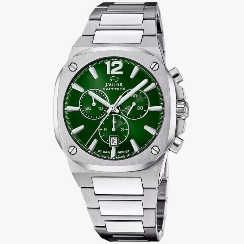 Jaguar J1025/2 Rondcarre Chrono Herrenuhr