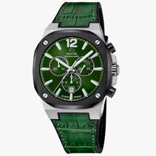 Jaguar J1026/3 Rondcarre Chrono Herrenuhr