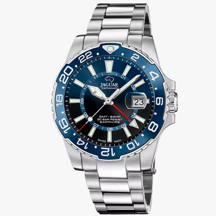 Jaguar J1011/2 Ceramic Herrenuhr