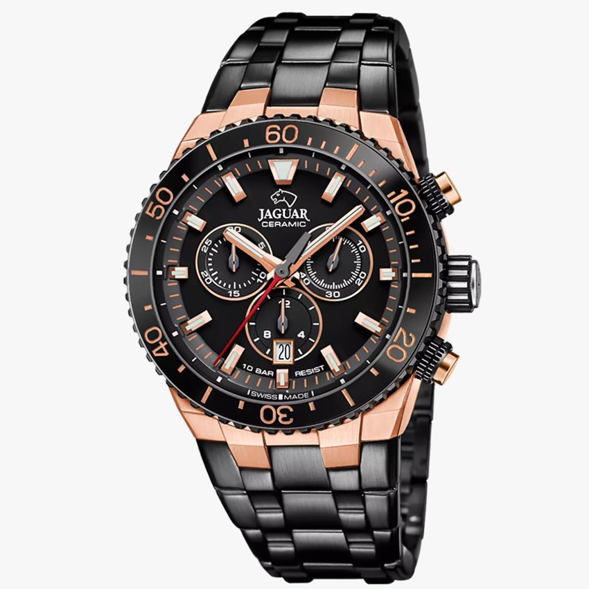 Jaguar J1023/1 Ceramic Chrono Herrenuhr
