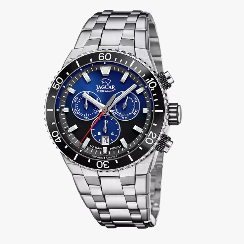 Jaguar J1022/5 Ceramic Chrono Herrenuhr
