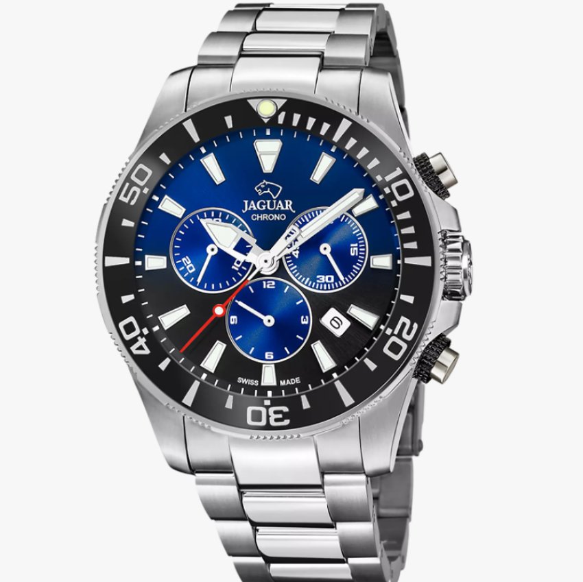 Jaguar J861/8 Pioneer Chrono Herrenuhr
