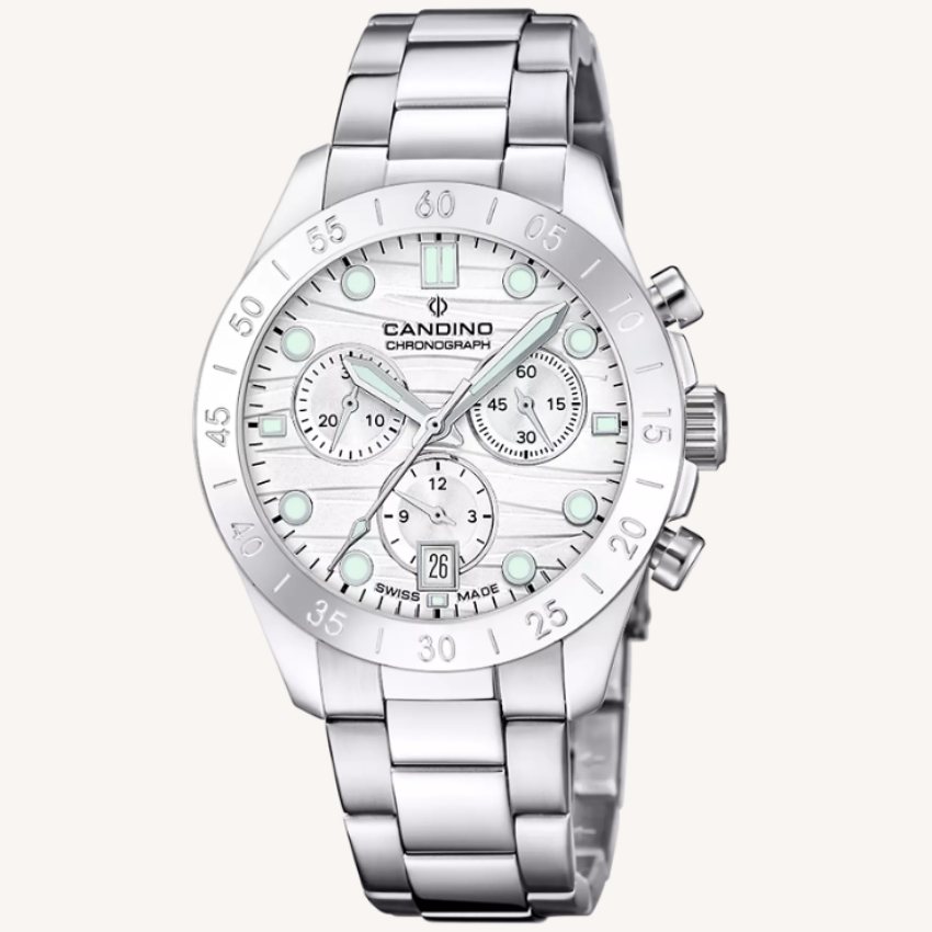 Candino C4783/1 Casual Chrono Damenuhr