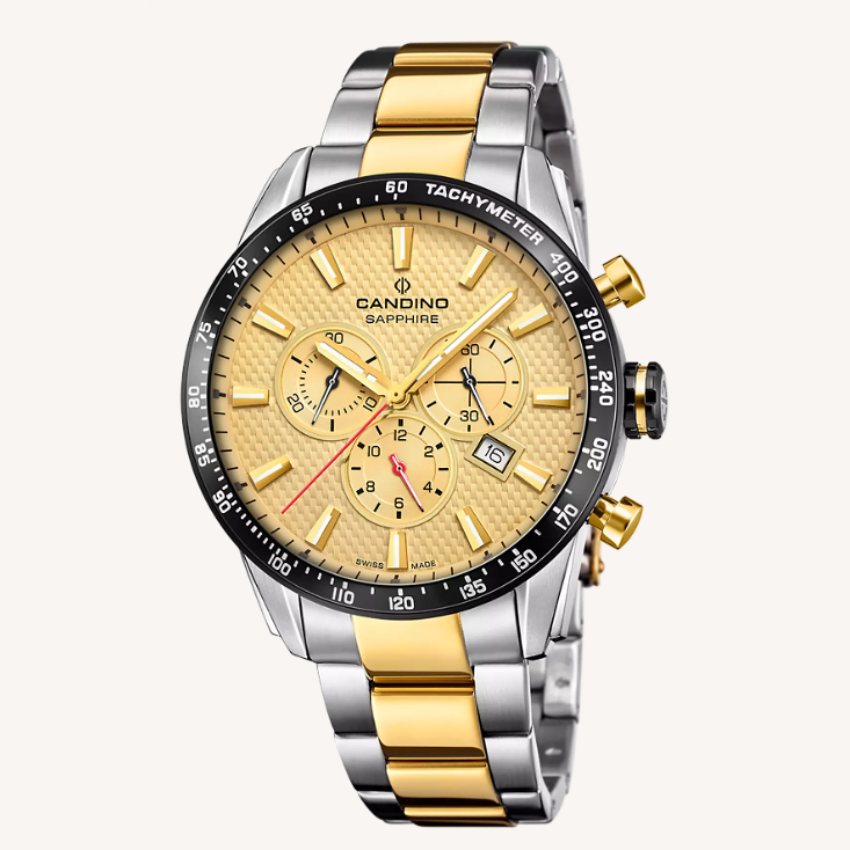 Candino C4748/A Chrono Timeless Herrenuhr