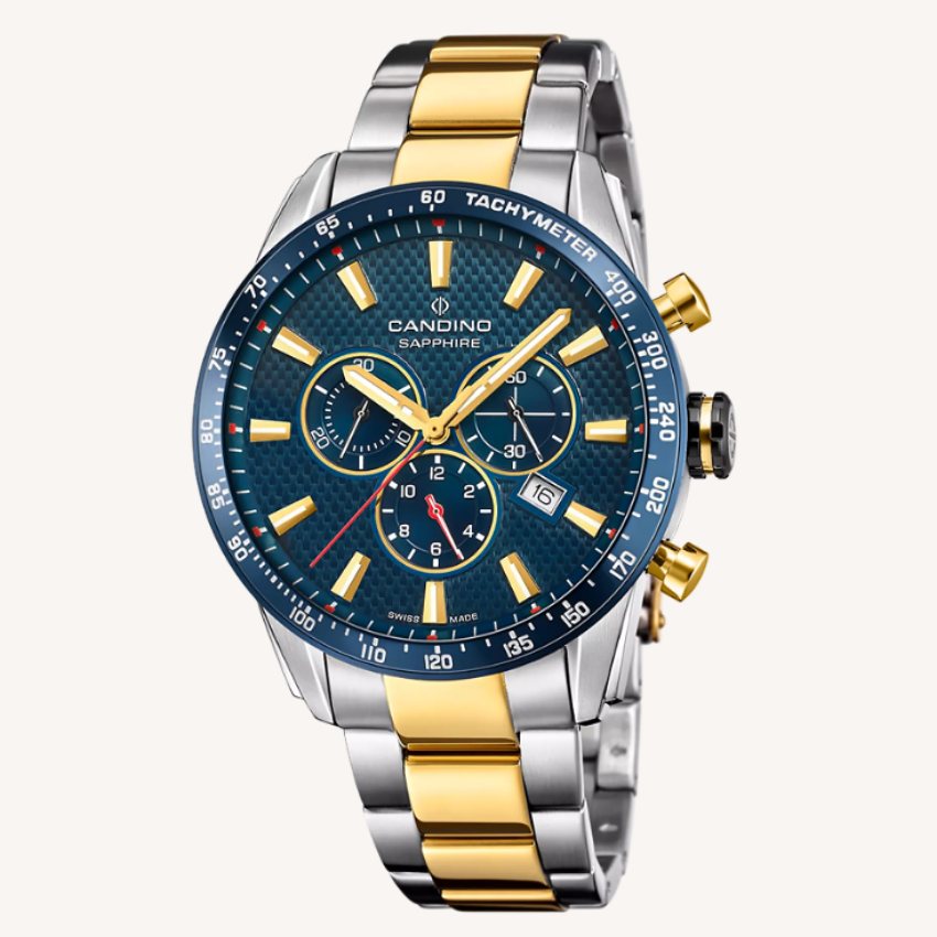 Candino C4748/B Chrono Timeless Herrenuhr