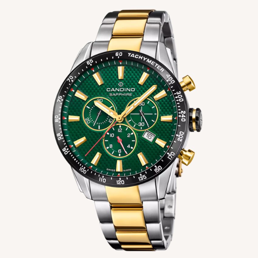 Candino C4748/C Chrono Timeless Herrenuhr