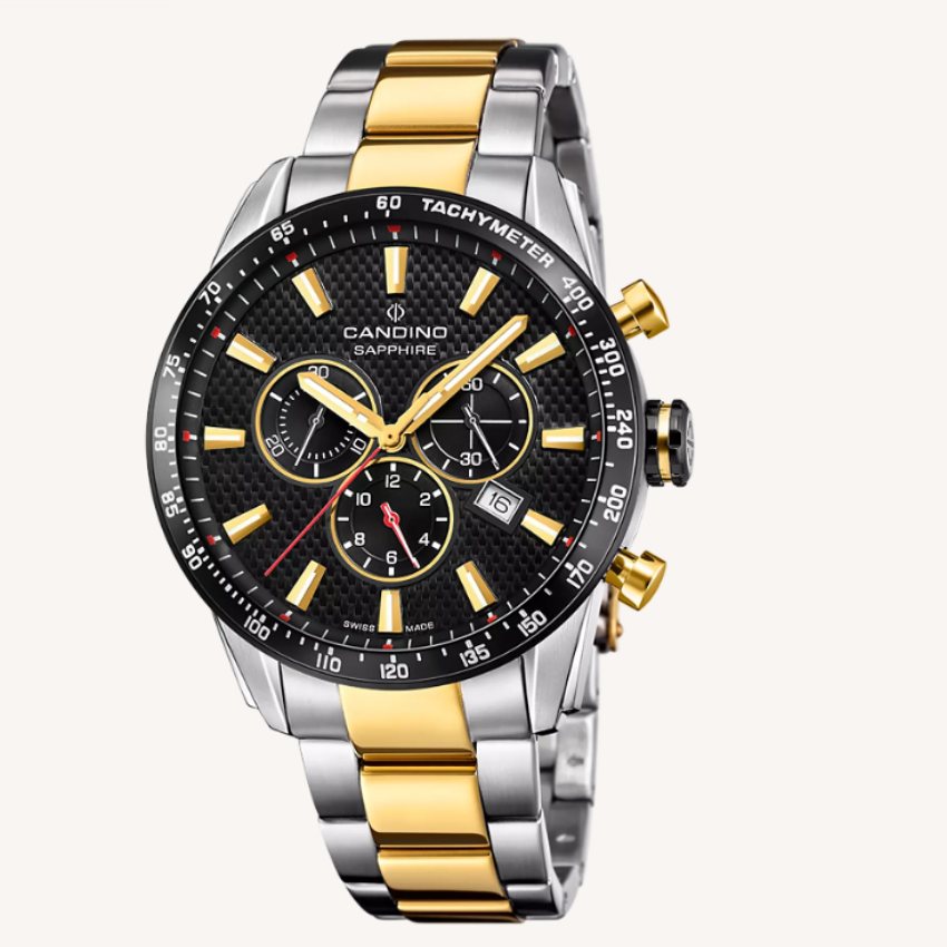 Candino C4748/D Chrono Timeless Herrenuhr