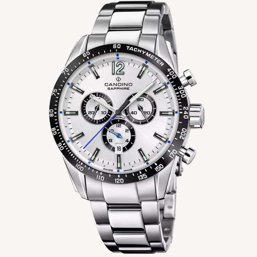 Candino C4757/A Chrono Timeless Herrenuhr