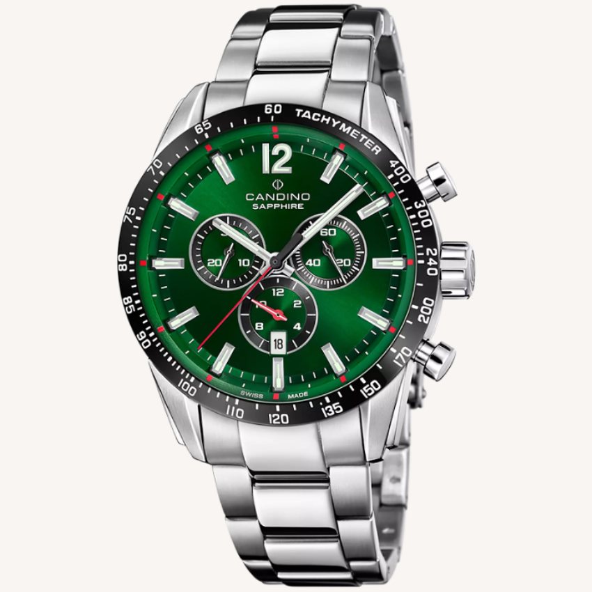 Candino C4757/C Chrono Timeless Herrenuhr