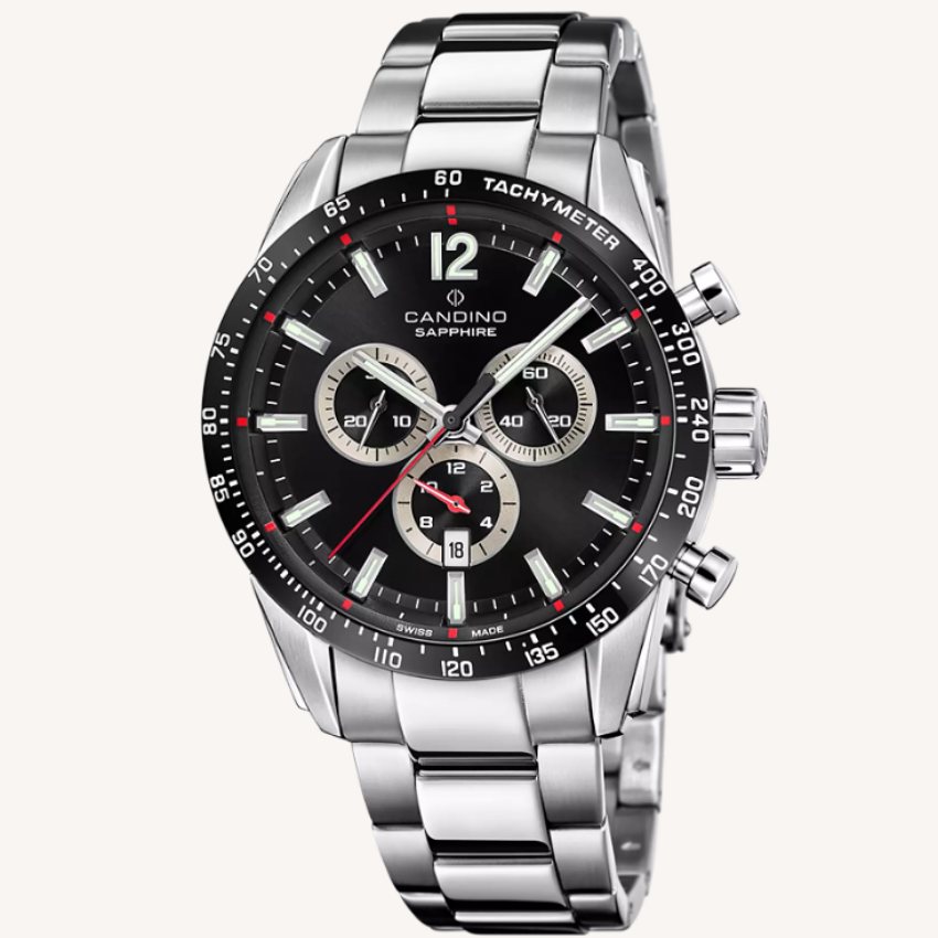 Candino C4757/D Chrono Timeless Herrenuhr