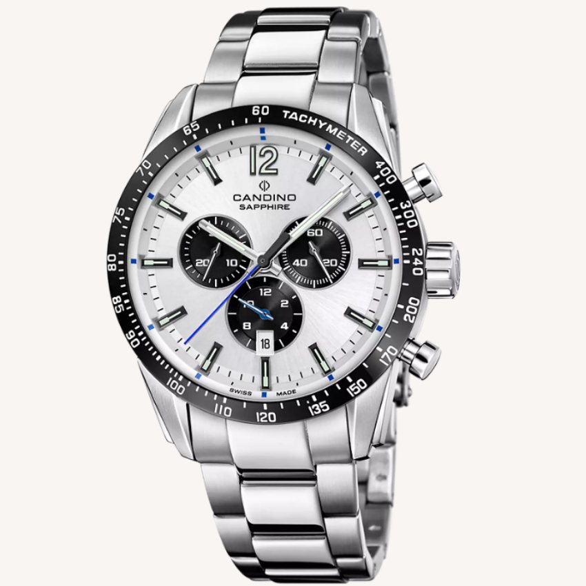 Candino C4757/E Chrono Timeless Herrenuhr
