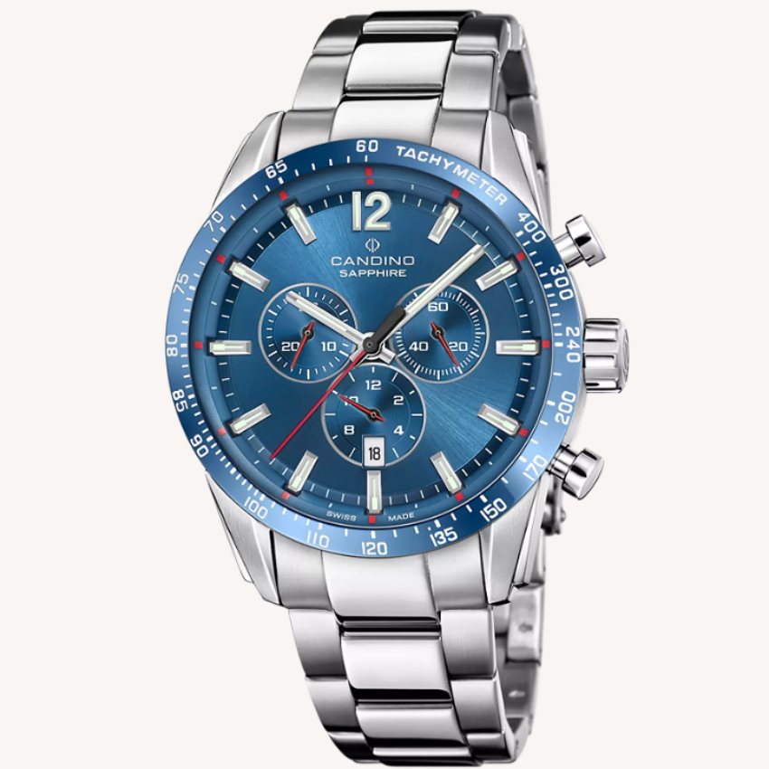 Candino C4757/F Chrono Timeless Herrenuhr