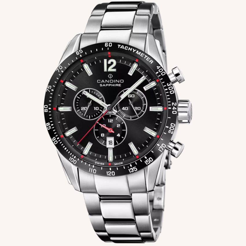Candino C4757/G Chrono Timeless Herrenuhr
