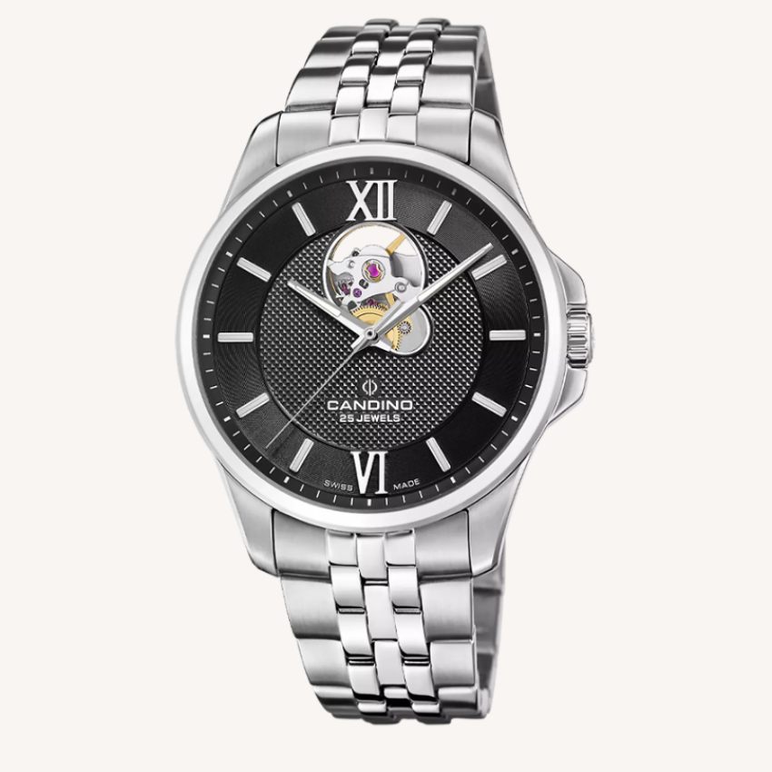 Candino C4800/3 Coiuple Classic Automatik Herrenuhr