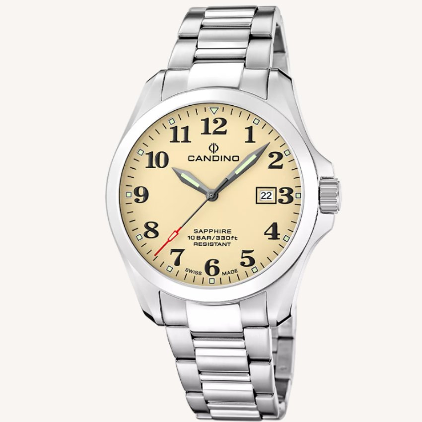 Candino C4785/1 Field Herrenuhr