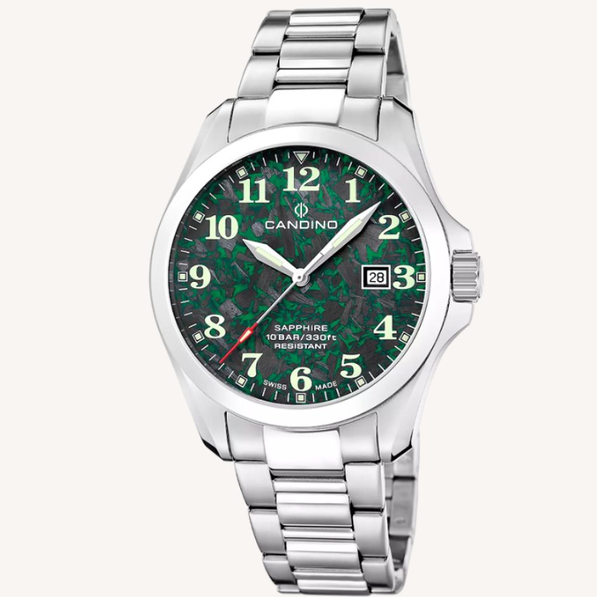 Candino C4785/3 Field Herrenuhr
