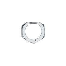 Diesel DX1692040 Oval D Logo Herren Ohrringe