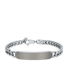 Fossil JF04982998 Ellis Herren Armband Edelstahl