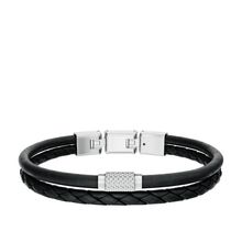 Fossil JF04989040 Machine Herren Armband