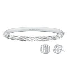 Michael Kors MKJ8618SET Premium Damen Armband Ohrring Set