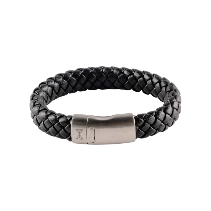 AZE Jewellery AJ-BL402-A Iron Jack Black Junior Armband