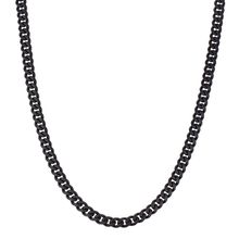 AZE Jewellery AZ-NL006-B Gourmette Eight Herren Halskette