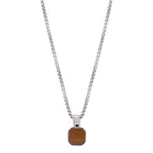AZE Jewellery AZ-NL011-A Rolo Tiger Rocks Herren Halskette