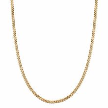 AZE Jewellery AZ-NL017-C Gourmette Four Herren Halskette