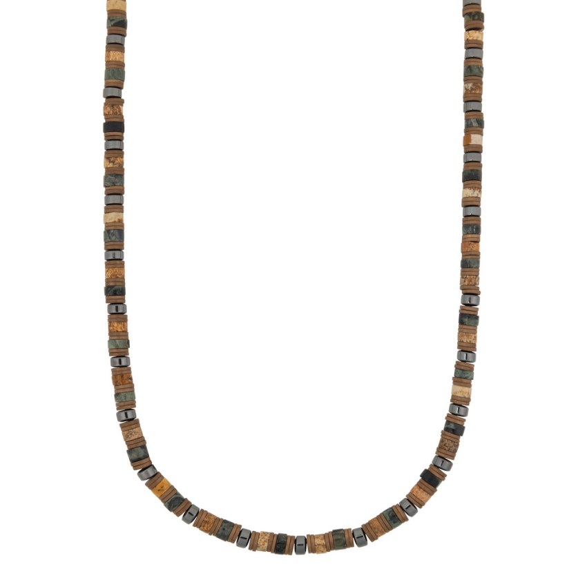 AZE Jewellery AZ-NL622-A Ranger Peak Disc Herren Halskette