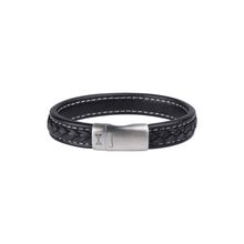 AZE Jewellery AZ-BL015-A Retro Wave Black Herren Armband