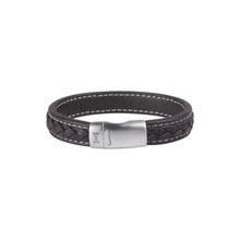 AZE Jewellery AZ-BL015-B Retro Wave Brown Herren Armband
