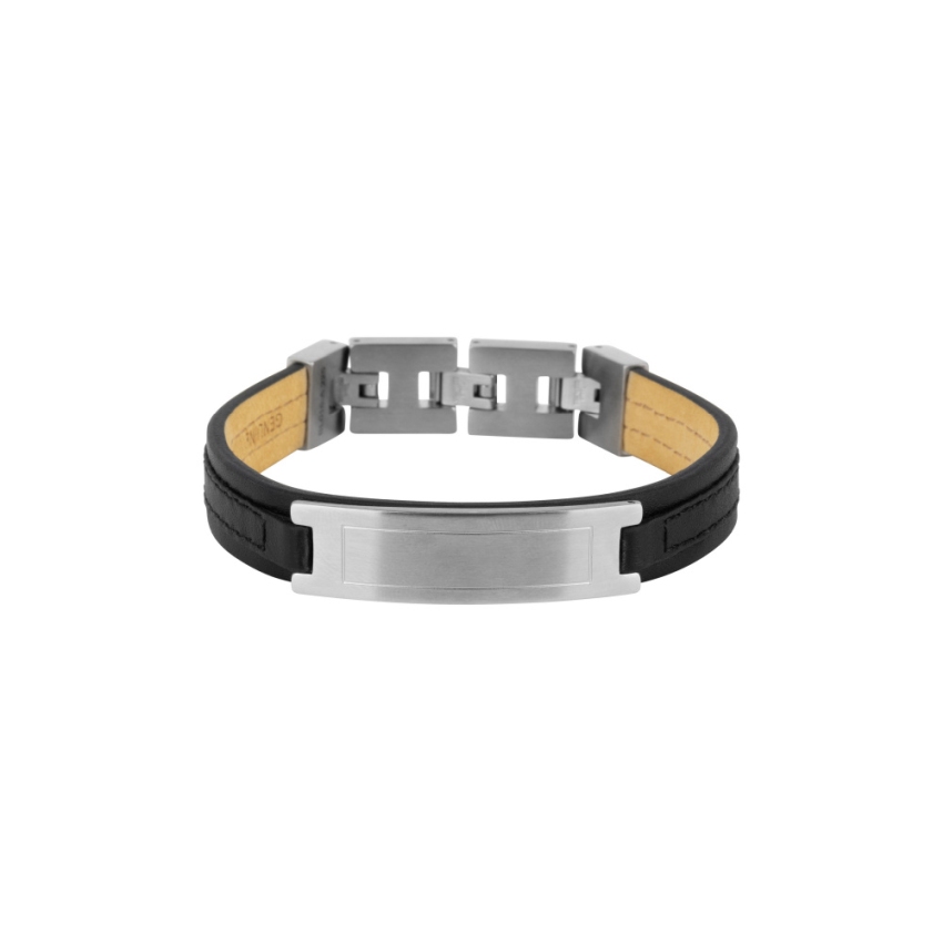 AZE Jewellery AZ-BL016-A Iron James Black Signature Herren Armband