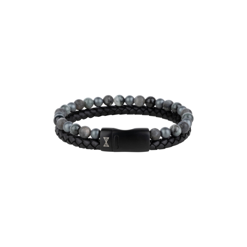 AZE Jewellery AZ-BL018-A Combi String Trivor Herren Armband