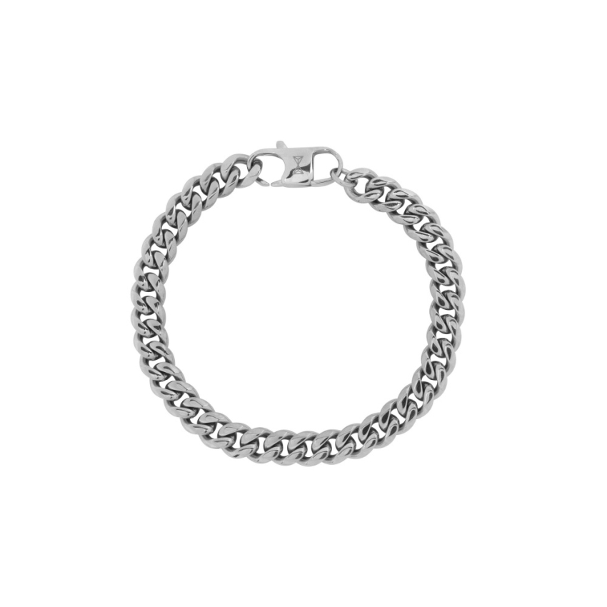 AZE Jewellery AZ-BM007-A Gourmette Eight Herren Armband